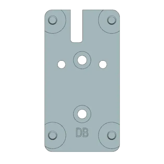 90 Series Red Dot Optic Plate Kit – Burris/Docter/Vortex Footprint