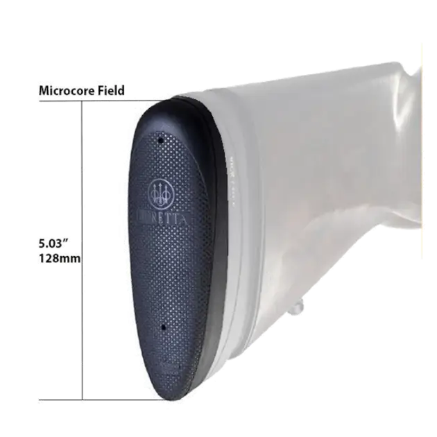 MicroCore FIELD Rubber Recoil Pad