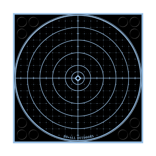AccuBlue Splatter Target 12" Round 5Pk (ACSP7)