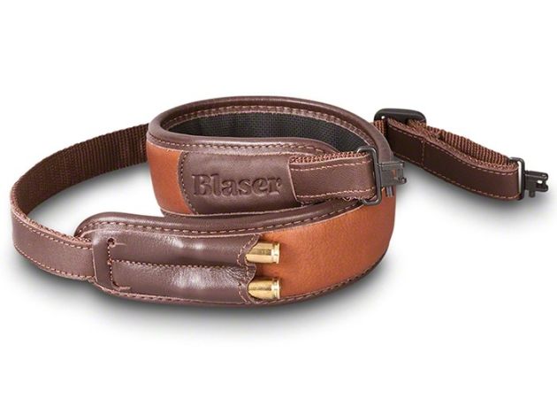 Rifle sling leather brown