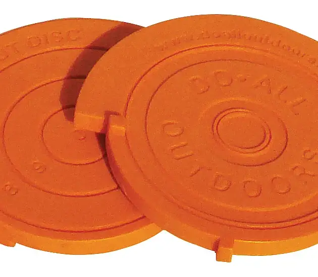 Impact Seal Pigeon Perch Knock-Out Discs