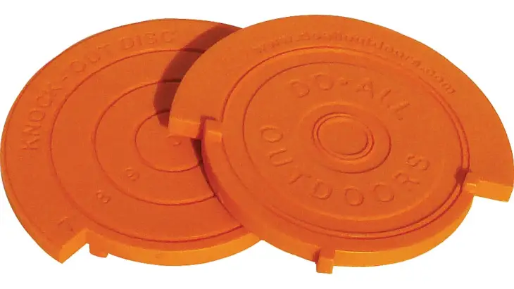 Impact Seal Pigeon Perch Knock-Out Discs