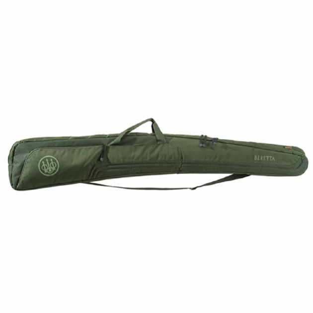 B-Wild Double Gun Case - Light and Dark Green