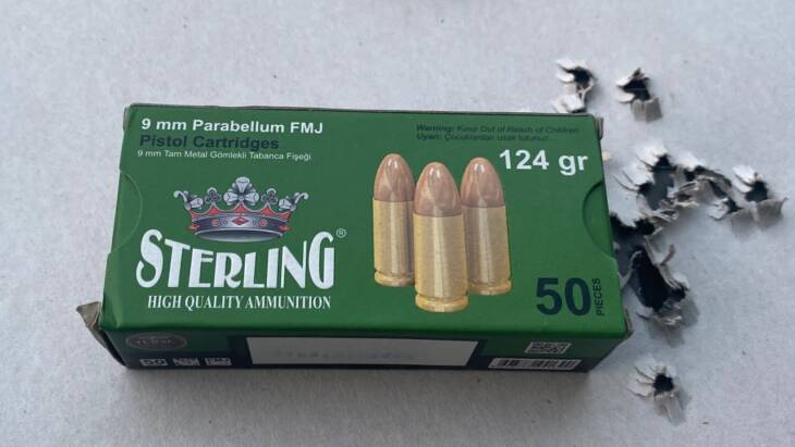 Sterling 9mm Parabellum FMJ - Image 2