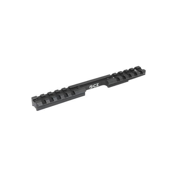 CZ 457 PICATINNY RAIL, 25 MOA, BLACK